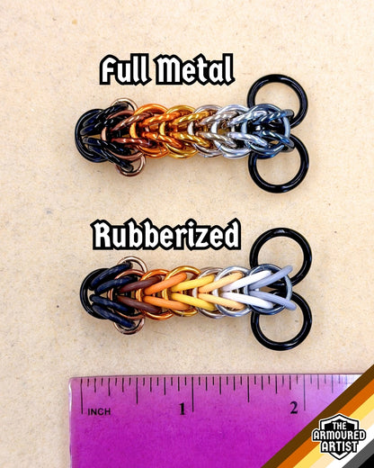 Bear Pride Pocket Rocket Keychains/Necklaces