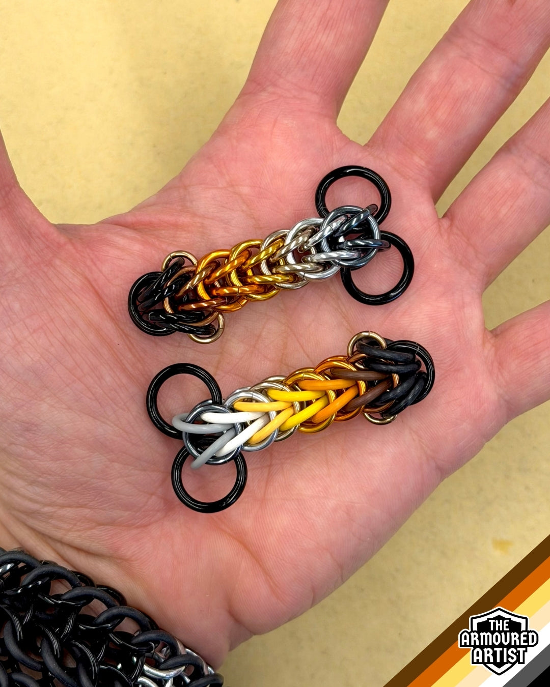 Bear Pride Pocket Rocket Keychains/Necklaces