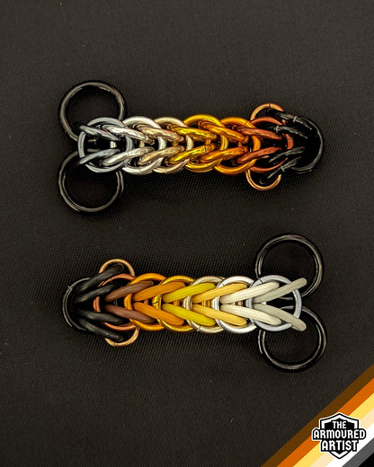 Bear Pride Pocket Rocket Keychains/Necklaces