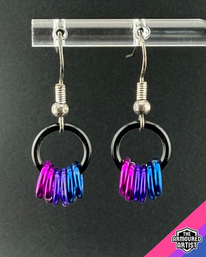 Bisexual Small Ringlette Earrings