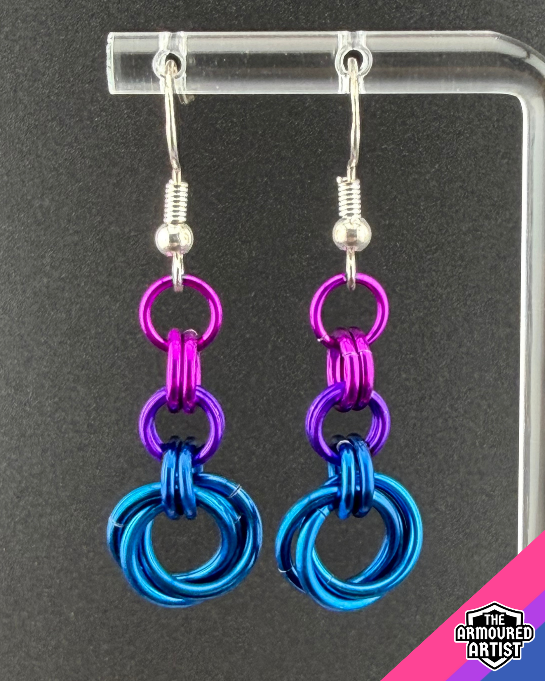 Bisexual Dangling Earrings