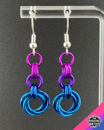 Bisexual Dangling Earrings