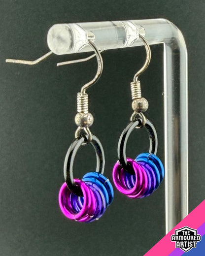 Bisexual Small Ringlette Earrings