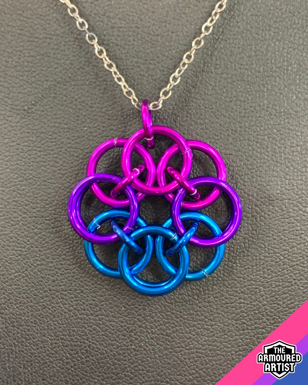 Bisexual Helmchain Necklaces