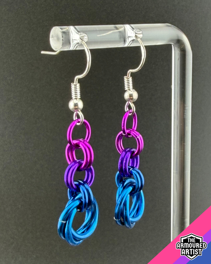 Bisexual Dangling Earrings