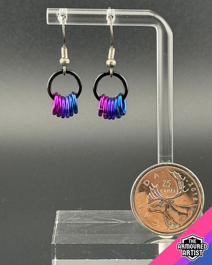 Bisexual Small Ringlette Earrings