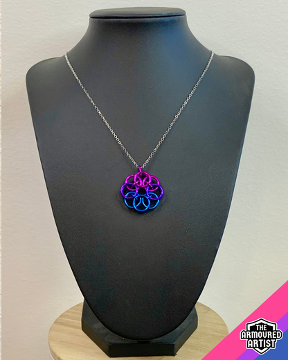Bisexual Helmchain Necklaces