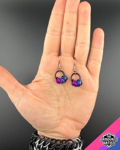 Bisexual Small Ringlette Earrings
