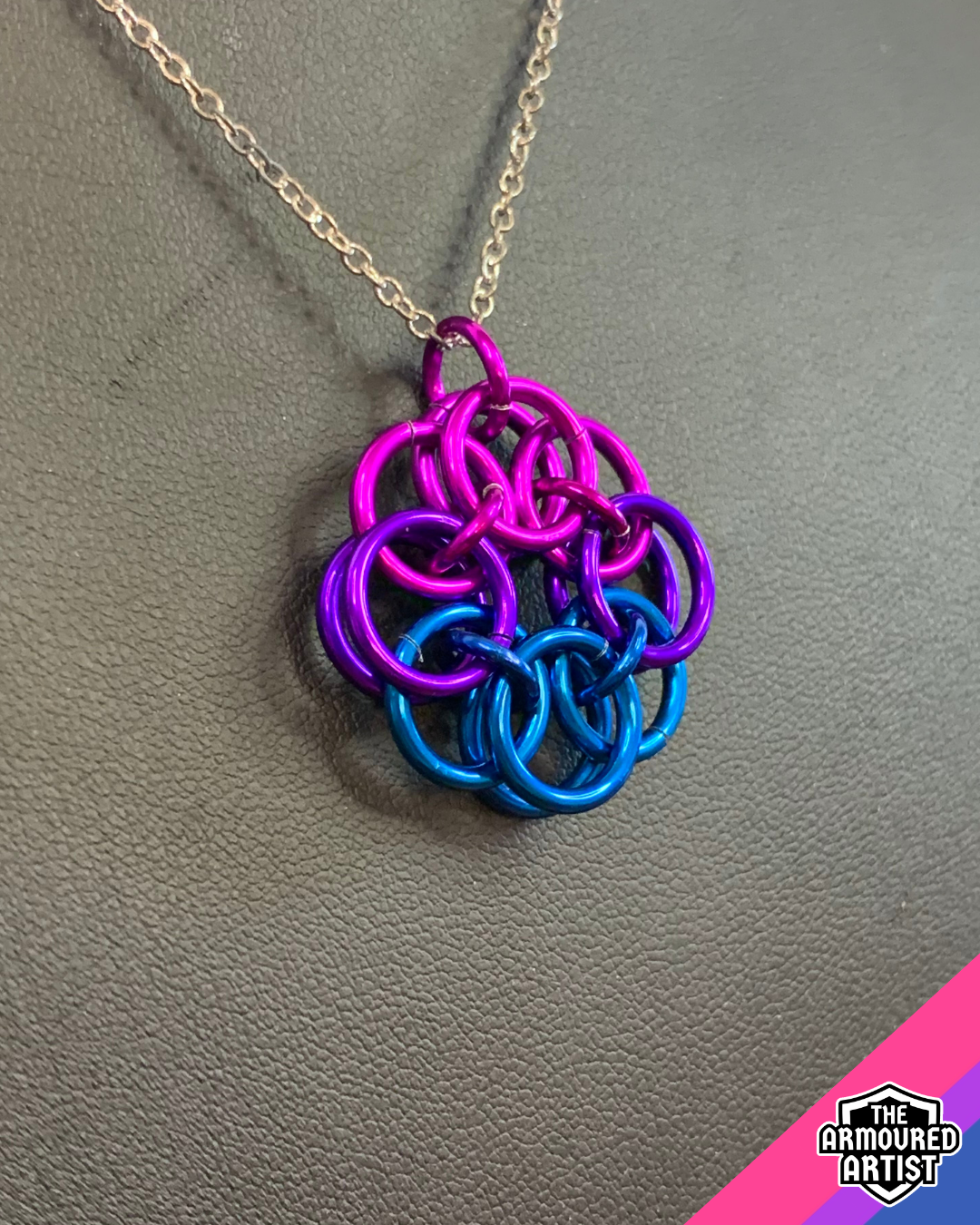 Bisexual Helmchain Necklaces