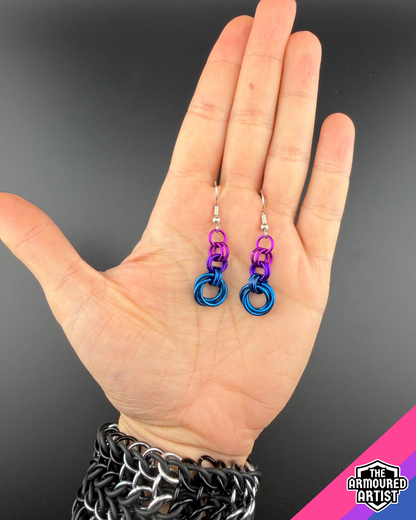 Bisexual Dangling Earrings