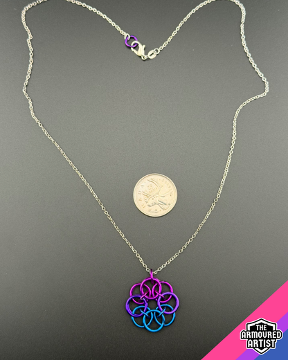 Bisexual Helmchain Necklaces