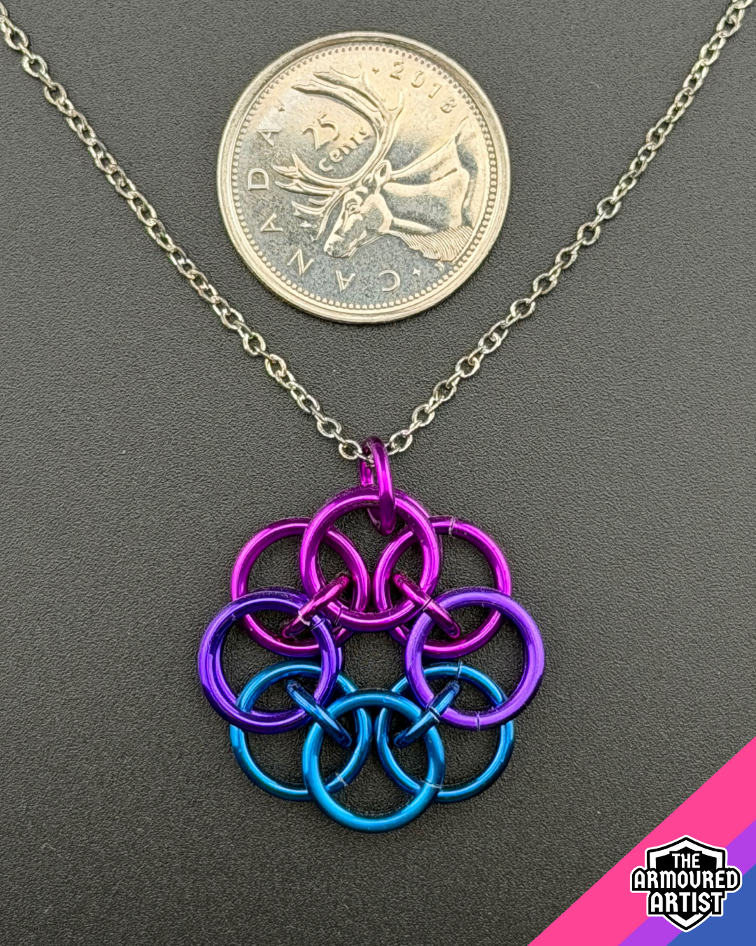 Bisexual Helmchain Necklaces