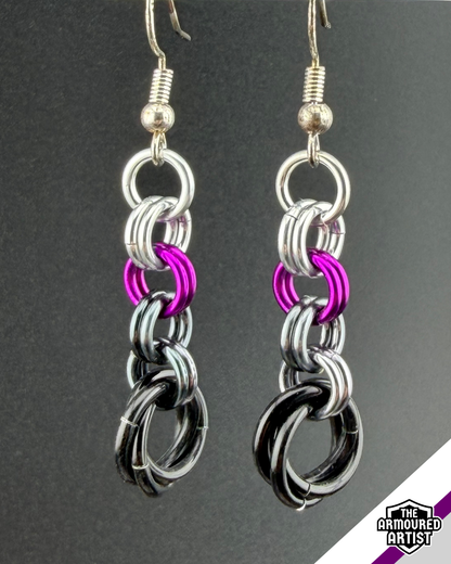 Demisexual Dangling Earrings