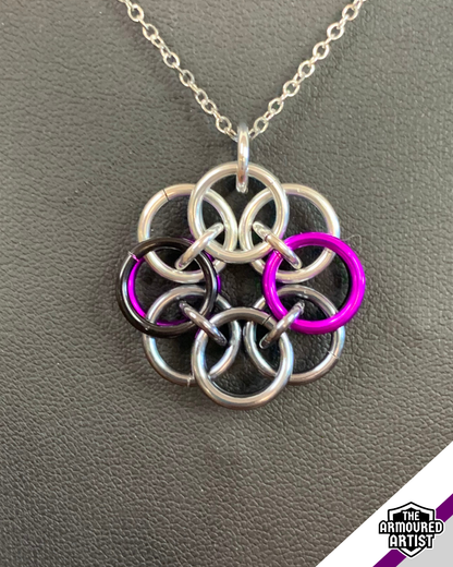Demisexual Helmchain Necklaces