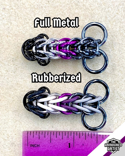Demisexual Pocket Rocket Keychains/Necklaces