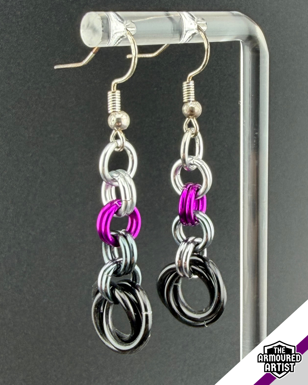 Demisexual Dangling Earrings