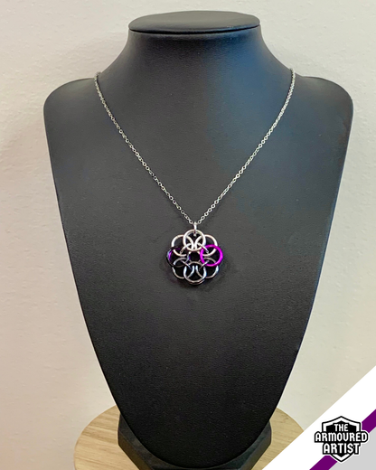 Demisexual Helmchain Necklaces
