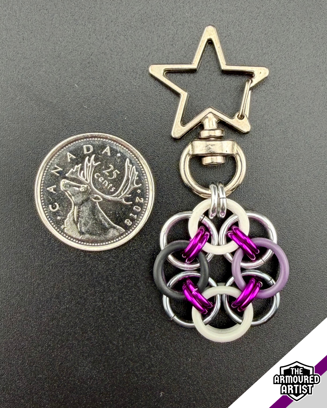 Demisexual Flexible Helmchain Keychains