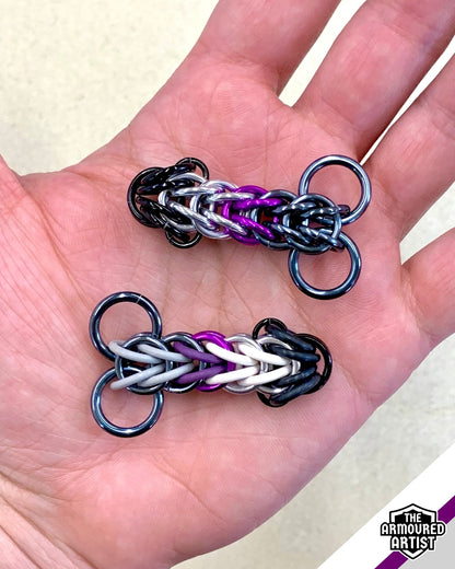 Demisexual Pocket Rocket Keychains/Necklaces