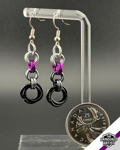 Demisexual Dangling Earrings