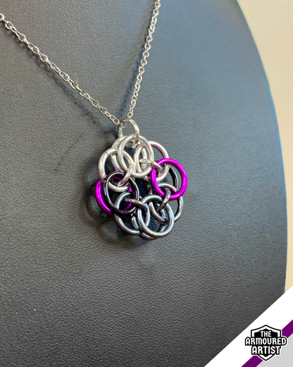 Demisexual Helmchain Necklaces