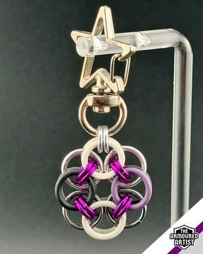 Demisexual Flexible Helmchain Keychains