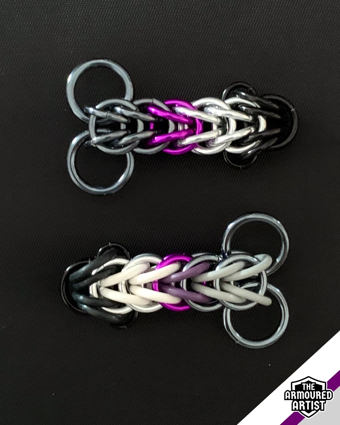 Demisexual Pocket Rocket Keychains/Necklaces