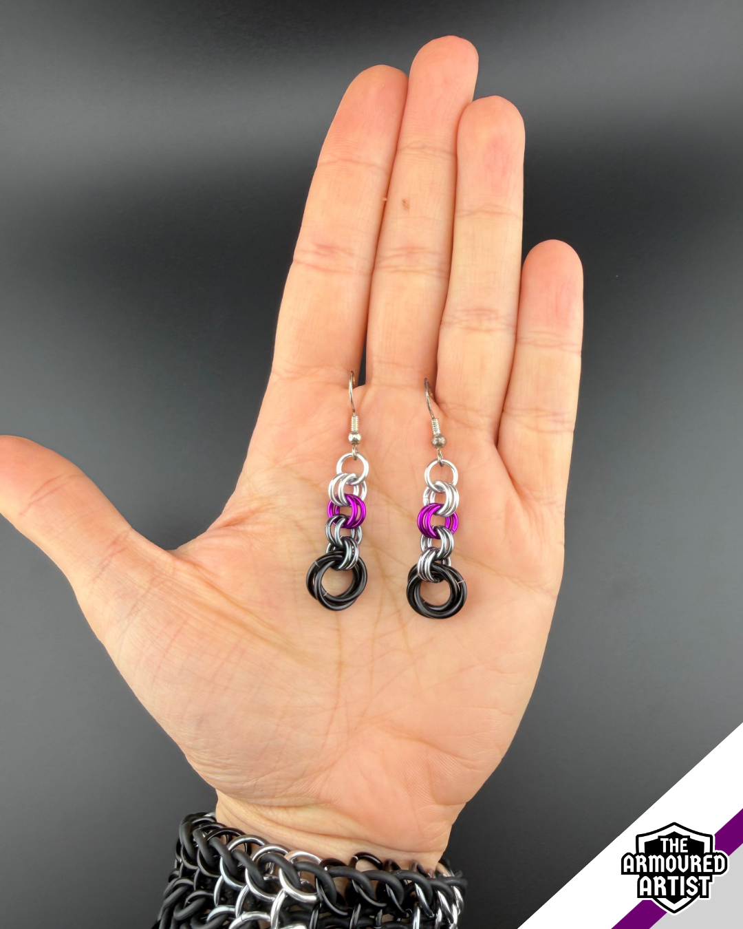 Demisexual Dangling Earrings