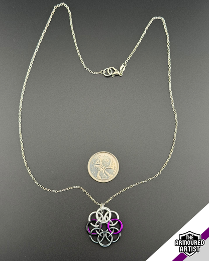 Demisexual Helmchain Necklaces