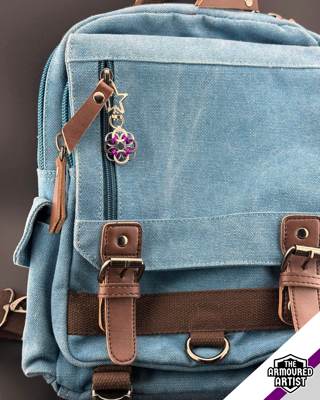 Demisexual Flexible Helmchain Keychains