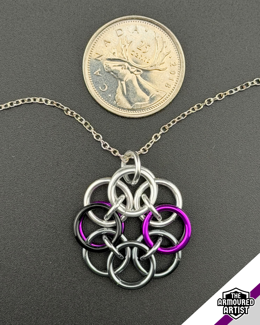 Demisexual Helmchain Necklaces