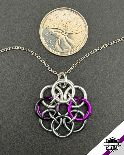 Demisexual Helmchain Necklaces