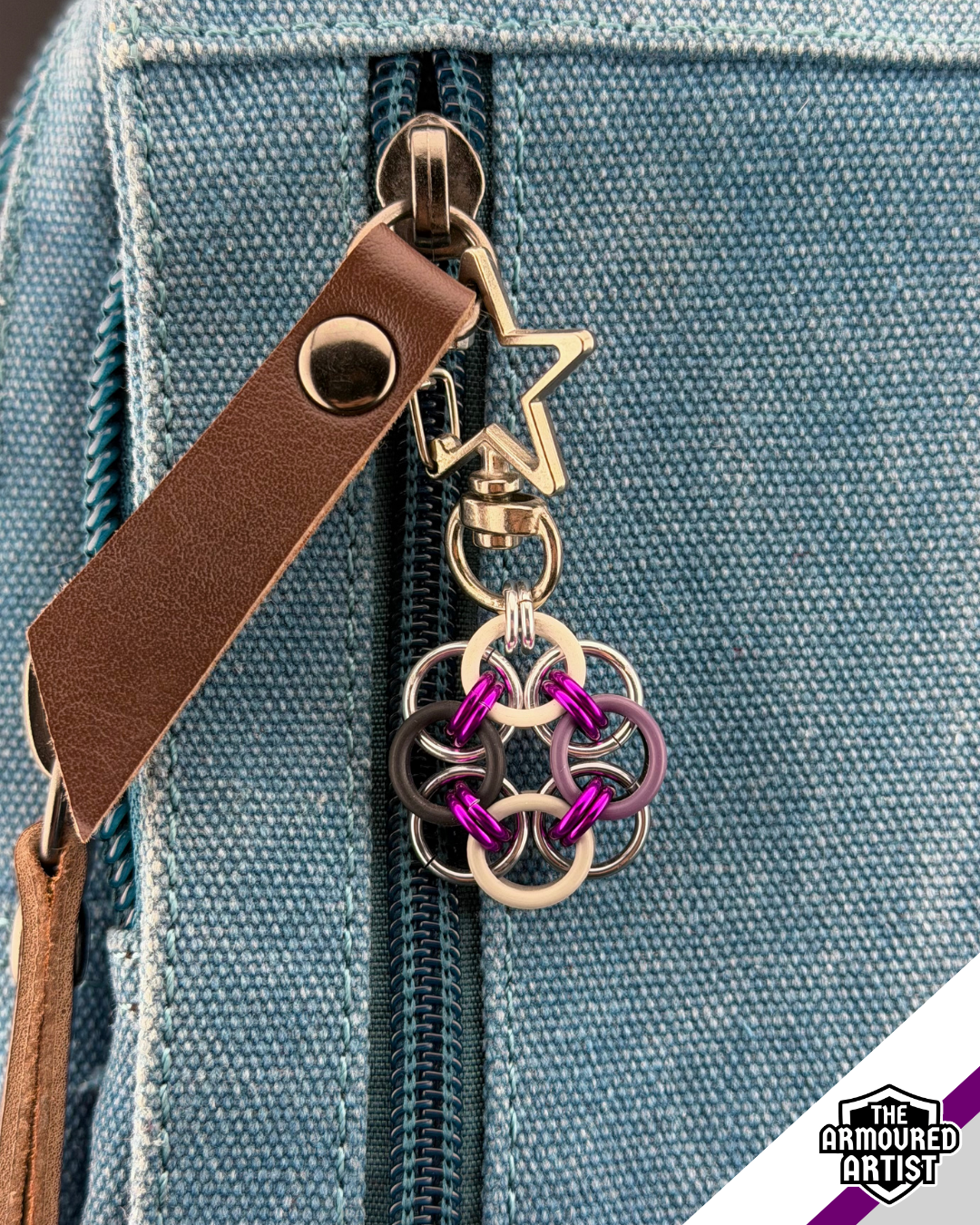Demisexual Flexible Helmchain Keychains