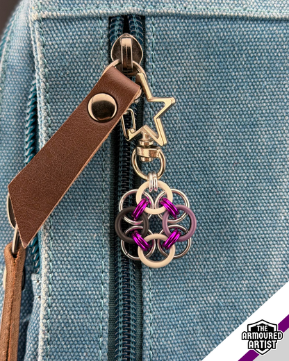 Demisexual Flexible Helmchain Keychains