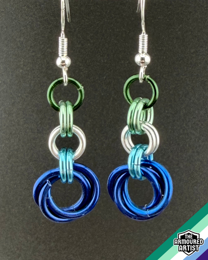 Gay (Man Love Man) Dangling Earrings
