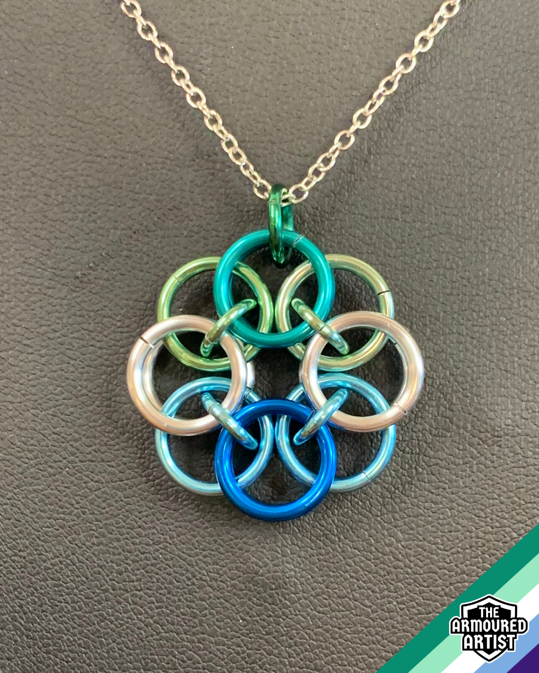 Gay (Man Love Man) Helmchain Necklaces