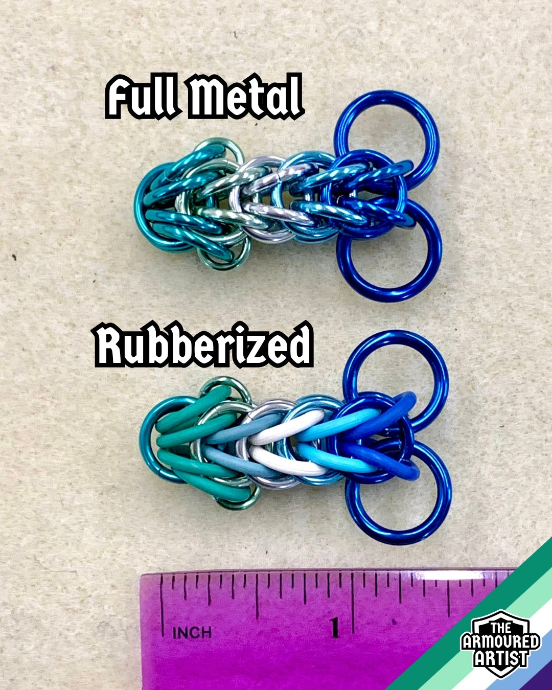 Gay (Man Love Man) Pocket Rocket Keychains/Necklaces