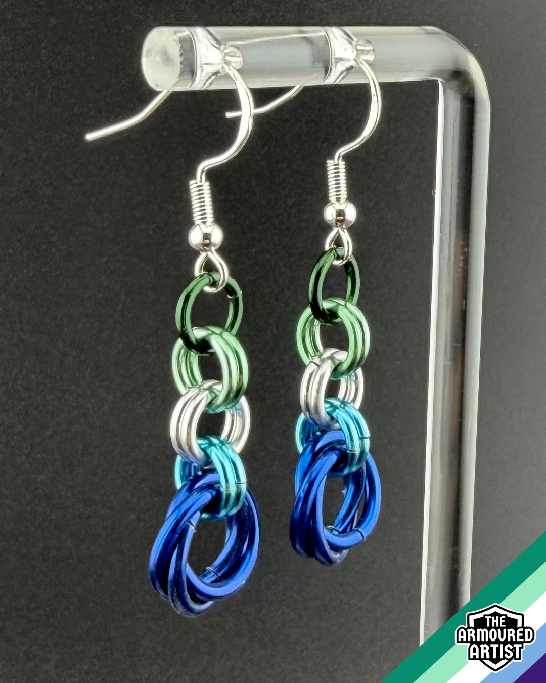 Gay (Man Love Man) Dangling Earrings