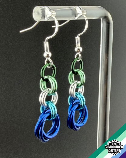 Gay (Man Love Man) Dangling Earrings
