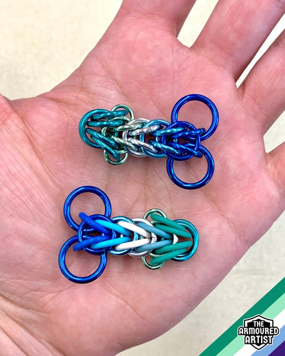 Gay (Man Love Man) Pocket Rocket Keychains/Necklaces