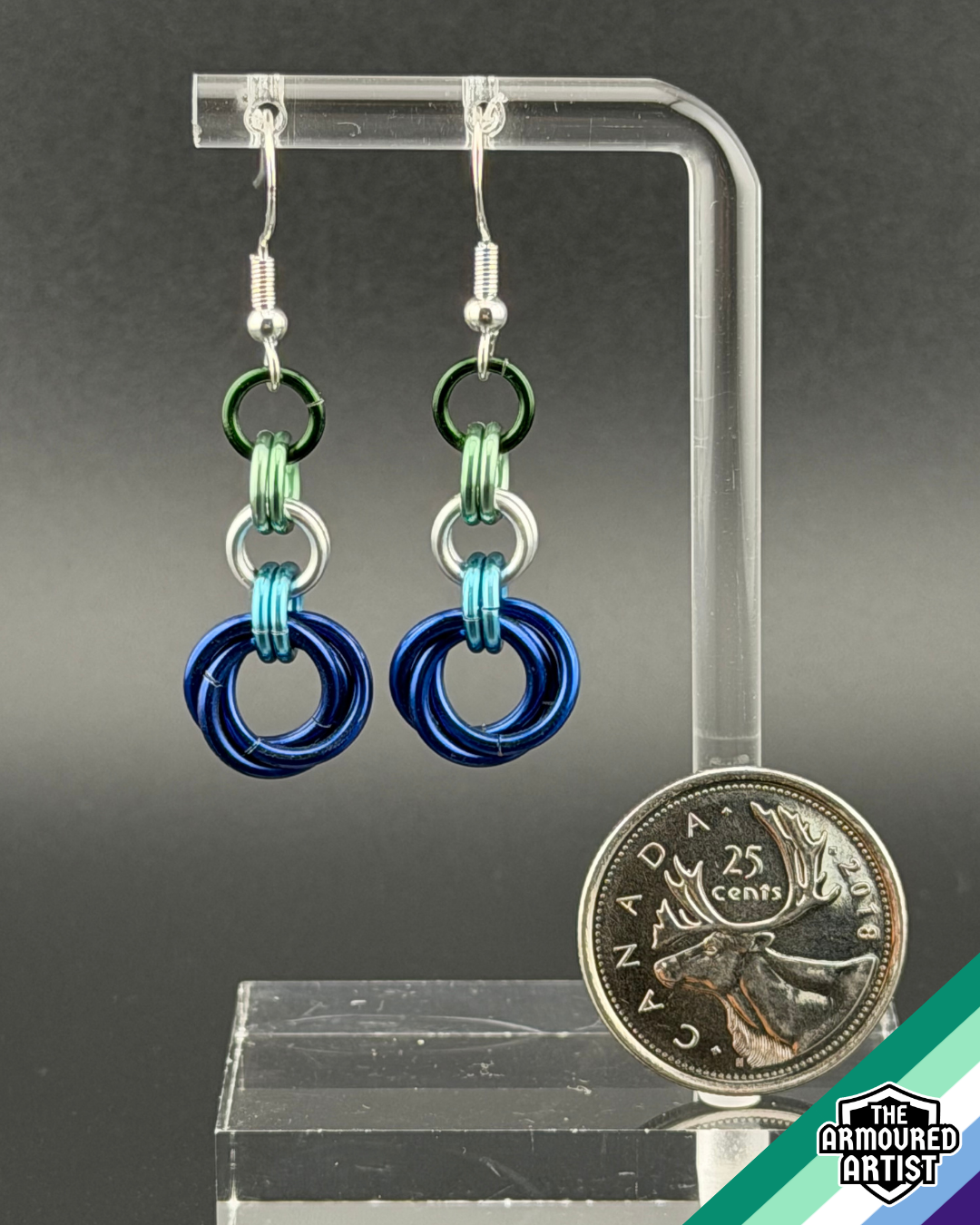 Gay (Man Love Man) Dangling Earrings
