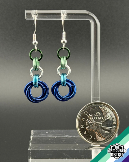 Gay (Man Love Man) Dangling Earrings