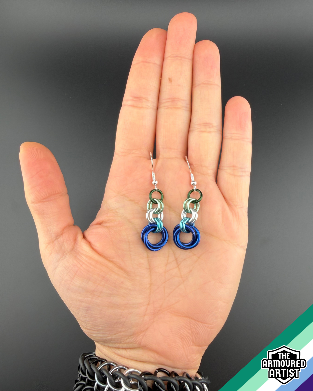 Gay (Man Love Man) Dangling Earrings