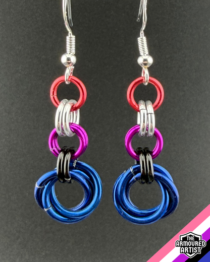 Genderfluid Dangling Earrings
