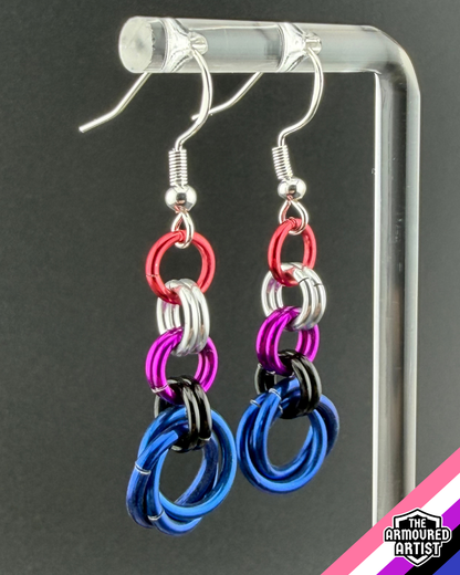 Genderfluid Dangling Earrings
