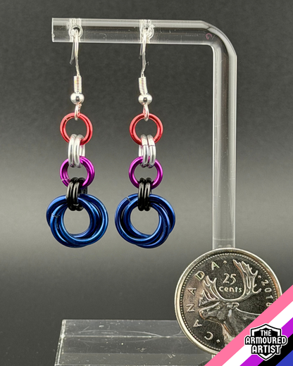 Genderfluid Dangling Earrings