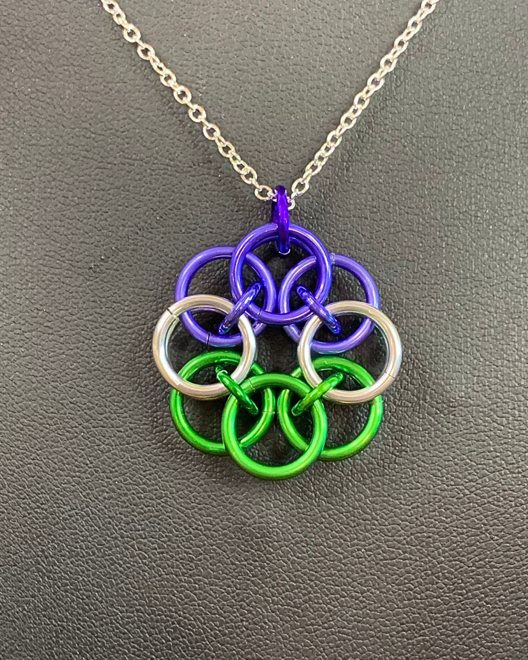 Genderqueer Helmchain Necklaces