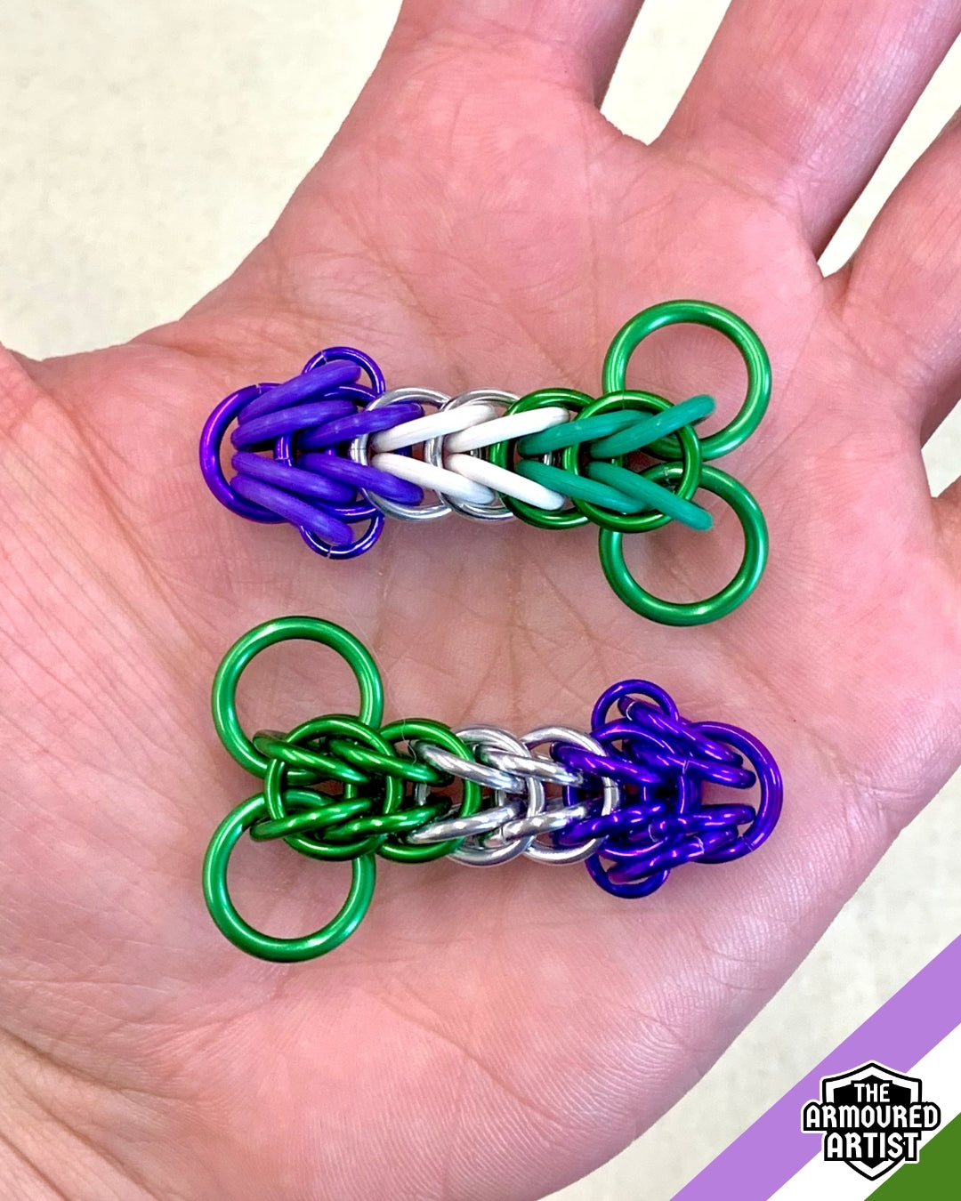 Genderqueer Pocket Rocket Keychains/Necklaces