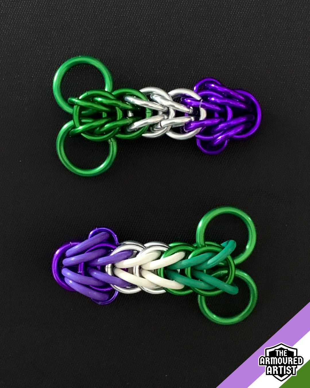 Genderqueer Pocket Rocket Keychains/Necklaces