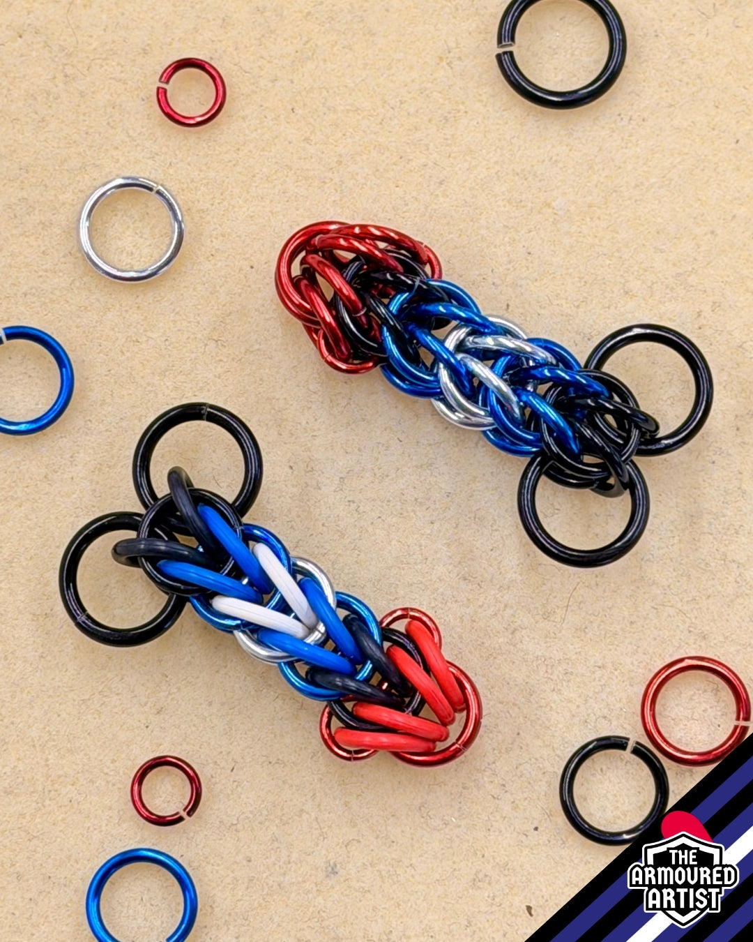 Kink Pride Pocket Rocket Keychains/Necklaces